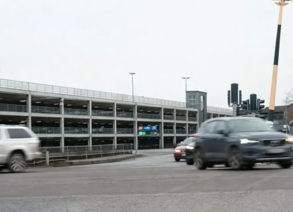Garage på Ekerö som ska städas av Atermon