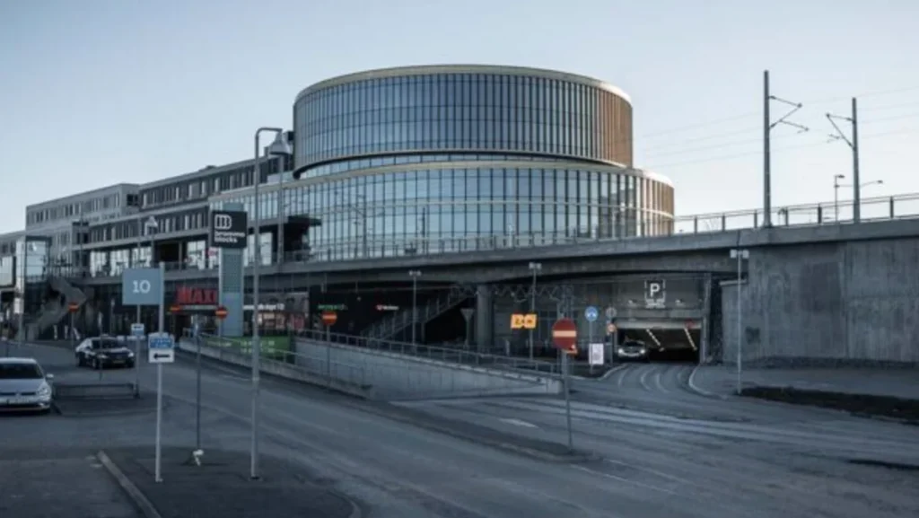 Garage i bromma