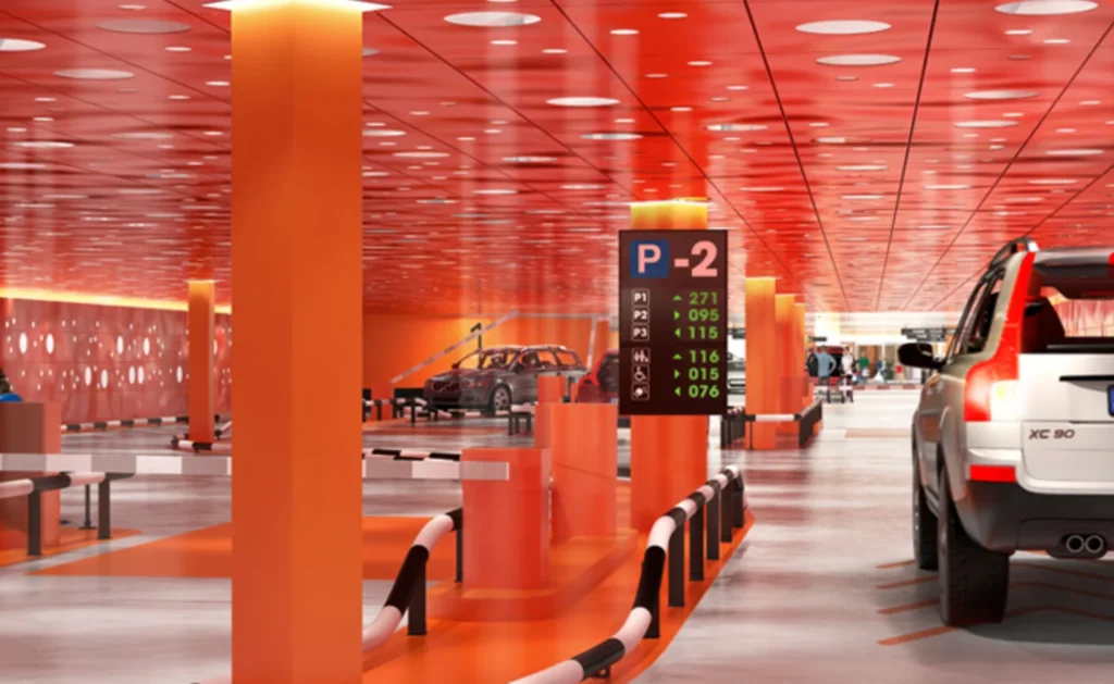 garage i solna - Mall of Scandinavia